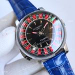 Swiss Copy Jacob and Co Roulette table Steel Watch Tourbillon Automatic
